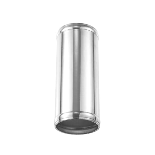 Image of X AUTOHAUX 63mm 2.5" OD 6" 152mm Length Universal Car Aluminum Alloy Intercooler Pipe Straight Air Intake Tube - Pack of 1