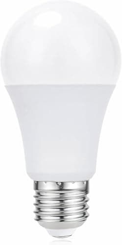 Image of Aooshine E27-3000K Screw LED Bulb for Larger Size Touch Table Lamps, 8W 3-Way-Dimmable LED Bulbs, Warm White Light 3000K, Adapt for Touch Control Table Lamps, Pack of 1