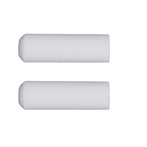 Image of Ultimate Woodwork Stain & Varnish Roller Sleeves, 4"