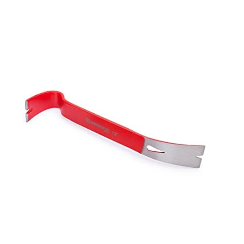 Image of Crescent Flat Pry Bar, Red -FB13