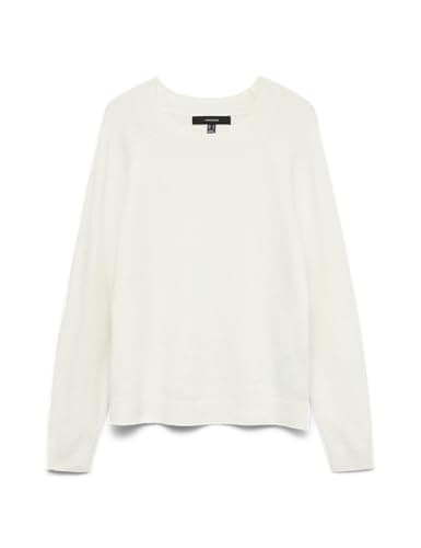 Image of VERO MODA Womens Pullover Snow White 10