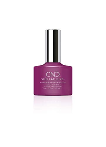 Image of CND SHELLAC LUXE Nail Polish, Brazen