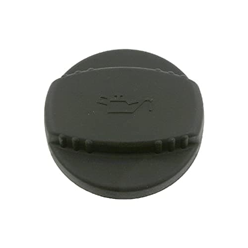 Image of febi bilstein 03912 Oil Filler Cap with gasket, pack of one
