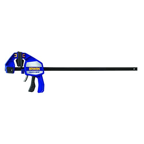 Image of IRWIN Quick-Grip Heavy Duty One-Handed Bar Clamp/Spreader, 24" / 600mm, 10505945