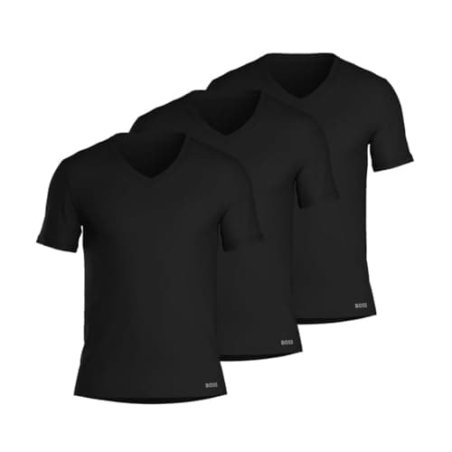 Image of BOSS Men's T-Shirt, Black 001, M