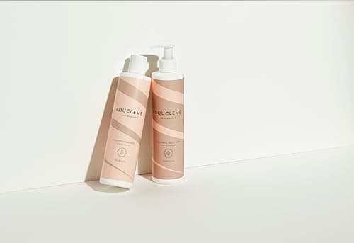 Image of Bouclème Bodycare Duo Set - Nourishing Vegan Body Cream And Invigorating Vegan Body Wash Set - Smooth Hydrating Refreshing Skin - Cruelty-Free and Plant Powered - 2 x 300ml