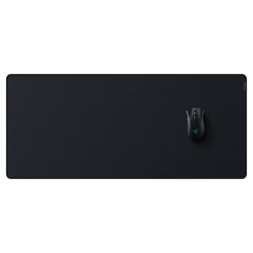 Image of Razer Strider - Hybrid Mouse Mat with a Soft Base and Smooth Glide (Hybrid Soft/Hard Mat , Anti-slip Base, Anti-fraying Stitched Edges, Water-resistant) XXL | Black