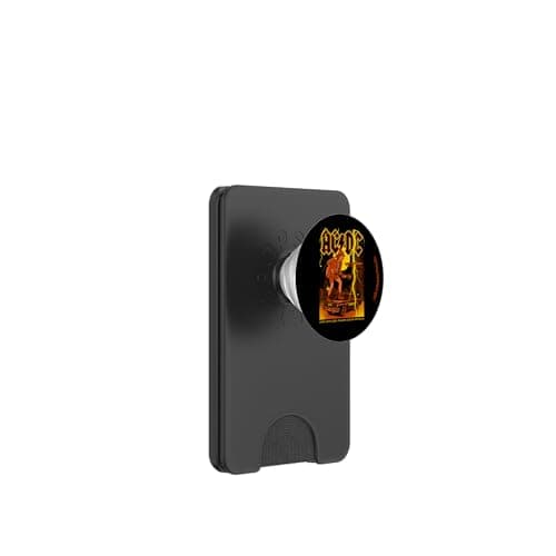 Image of AC/DC PWR UP Prague Czech Republic 2025 PopSockets PopWallet for MagSafe