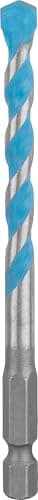 Image of Bosch 1x Expert HEX-9 Multi Construction Drill Bit (for Concrete, Soft Ceramic Tiles, Ø 7,00 mm, Professional Accessory Impact Drill/Driver, Drill Drivers)