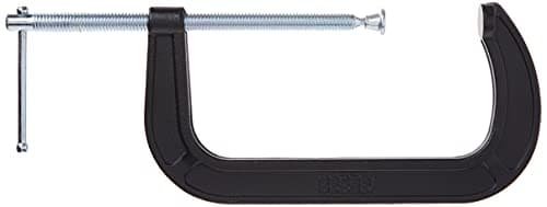 Image of BESSEY CM80 Drop Forged, C-Clamp, 8 in.,Black