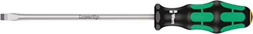 Image of Wera 05007640001 334-1.6 x 8 x 175 mm Screwdriver for Slotted Screws - Silver