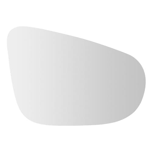 Image of SENZEAL Wing Mirror Glass Heated Right Driver Side for VW Golf MK6 2010 2011 2012 2013 2014 5KD-857-522 (Right)