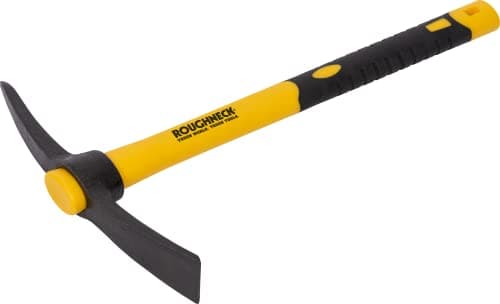 Image of Roughneck ROU64011 Micro Pick Mattock with Fibreglass Handle, Multi, 1 - Pack