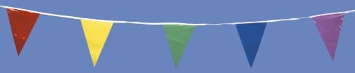 Image of MULTI COLOURED BUNTING