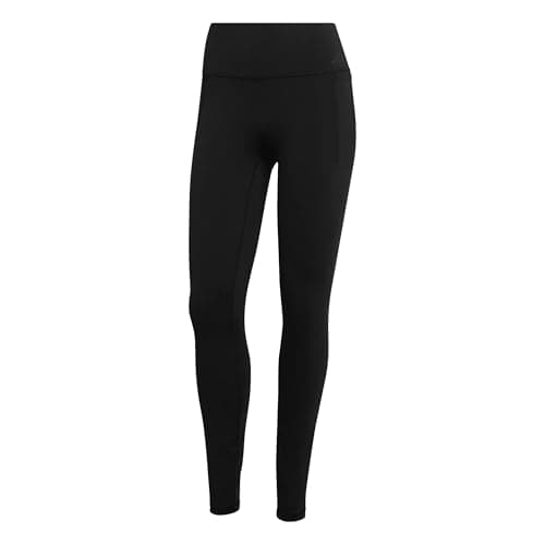 Image of adidas Women's Optime Workout Full Length Leggings, Black, M