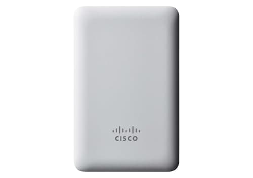 Image of Cisco Catalyst 9105AXW-E Wireless Access Point, Wi-Fi 6, 2x2 MU-MIMO, Controller Managed, PoE, Wall Mount (Wall Plate included) (C9105AXW-E)