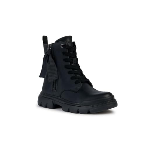 Image of Geox Women's J Junette Girl Ankle Boots, black, 5 UK