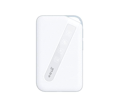 Image of D-Link DWR-932W 4G LTE AX300 Wi-Fi 6 Mobile Hotspot, Portable Travel MiFI Router With SIM Slot, 3000 mAh Battery Powered, Lasts Up To 16 Hours, Up to 150 Mbps Download, Unlocked for All Networks