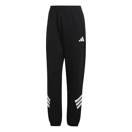 Image of adidas Women's Future Icons Three Stripes Regular Pant, Black, M