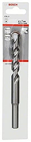 Image of Bosch 2608597669 CYL-3 Concrete Drill Bit, 14mm x 90mm x 150mm, Silver
