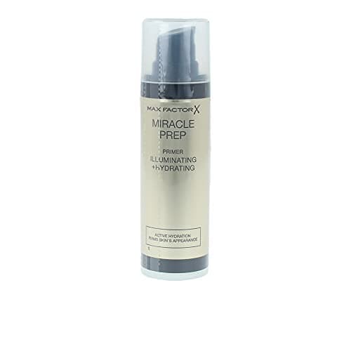 Image of Max Factor Miracle Prep Illuminating & Hydrating Primer, Makeup Base, 30 ml 99240002759 Illuminating and hydrating primer