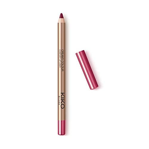 Image of KIKO Milano Creamy Colour Comfort Lip Liner 18 | Long-lasting Pencil, 18 Dark Mauve, 1 Count (Pack of 1)
