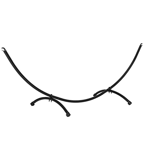 Image of Outsunny 3(m) Universal Hammock Stand Metal Frame Garden Camping Picnic Outdoor Patio Replacement – Stand Only