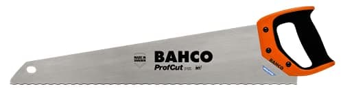 Image of Bahco ProfCut Insulation Saw - Waved Toothing - low friction and creates less sawdust - (VCI) that will protect the saw from corrosion