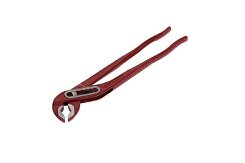 Image of GEDORE red Water pump pliers, Clamping width to 42 mm, 7-position adjustable, Safety-box joint, Flat, R28100012