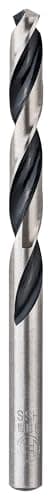 Image of Bosch 1x Metal HSS Twist Drill Bit with Cylindrical Shank (for Steel, Non-Ferrous Metals, Ø 9,00 mm, Professional Accessory Drill Drivers)