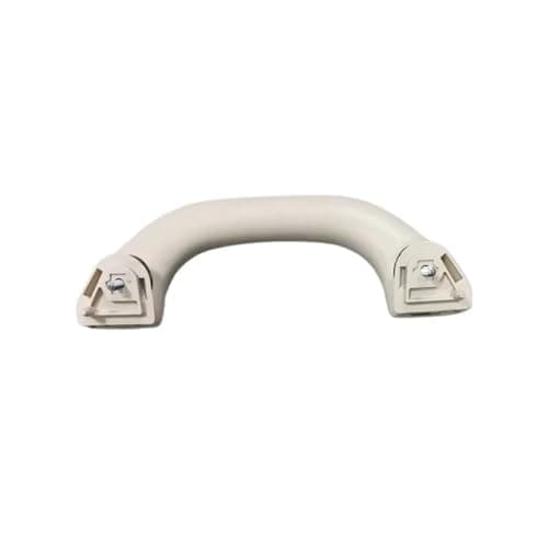 Image of Avfpra Car Exterior Door Handle for VW for Golf 4 GTI R32 for Polo 9N for Jetta MK4 for Bora A4 6N0857607T 6N0857607G Black Car Interior Roof Ceiling Grab Pull Handle(Beige Front)