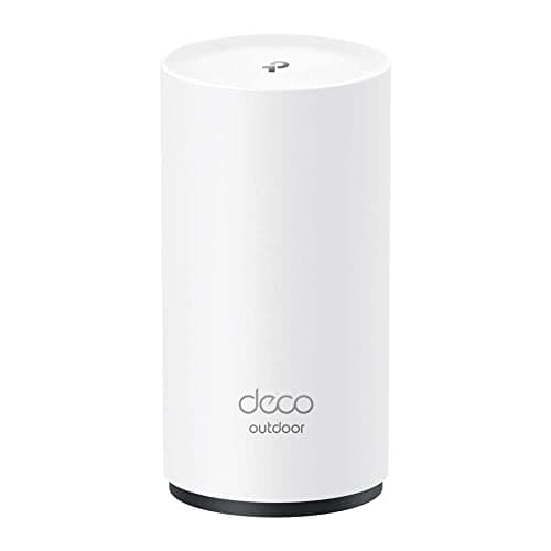 Image of TP-Link Deco X50-Outdoor Wi-Fi 6 Mesh WLAN, AX3000 Dual-Band Router (2 x Gigabit Ports, 802.at PoE, Outdoor, Compatible with All Deco Models)