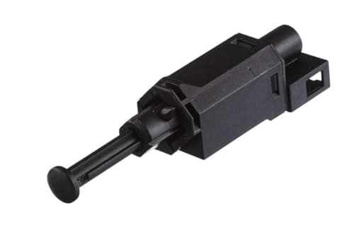 Image of HELLA 6DD 008 622-701 Switch, clutch control (cruise control) - 12V - 2-pin connector - Bayonet - Normally Open Contact - Electric - Colour: Black