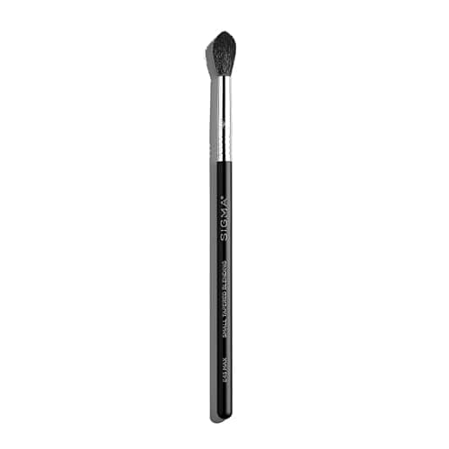 Image of Sigma Beauty E45 Max Small Tapered Blending Brush - Very Pointed Eye Makeup Brush for Eyeshadow Blending & The Perfect Cut Crease - Vegan, Hypoallergenic, Synthetic Makeup Brush