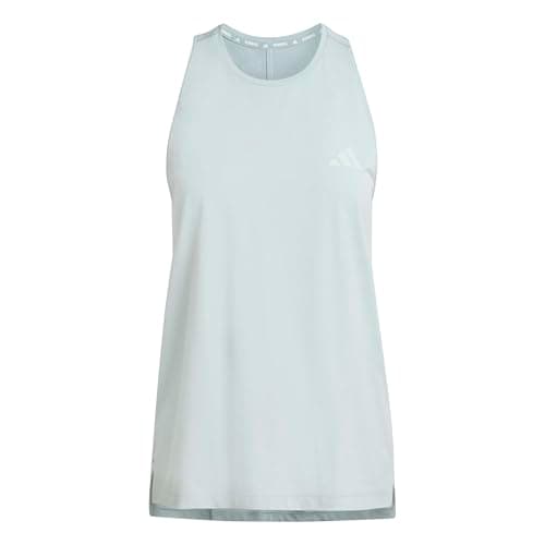 Image of adidas Women's ADI365 Running Climacool Iconic Tank, Wonder Sage, L