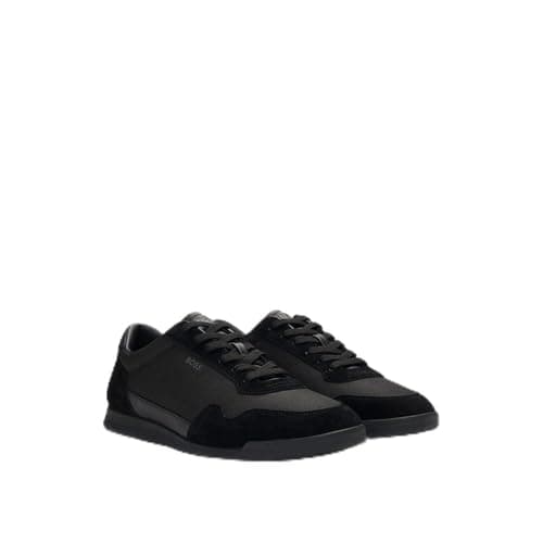 Image of BOSS Titanium SL_sdtxny, Men Low_Profile, Black,