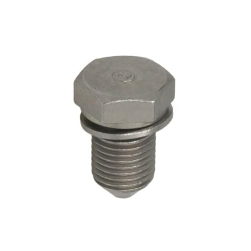 Image of febi bilstein 15374 Oil Drain Plug with seal ring, 1 unit