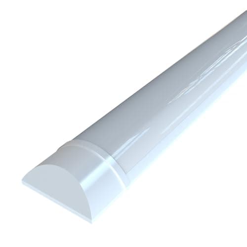 Image of Simple Lighting® 5ft LED Batten Light 50W 6000LM, CCT Colour Selectable (Warm/Natural/Cool White), Slimline Garage Lighting Ceiling Light for Workshop Office Warehouse