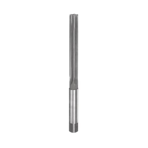 Image of sourcing map Hand Reamers, 12mm H8 Metric Reamer Drill Bit for Metal Wood Hole Reaming, Straight Flute High Speed Steel (HSS) Tool