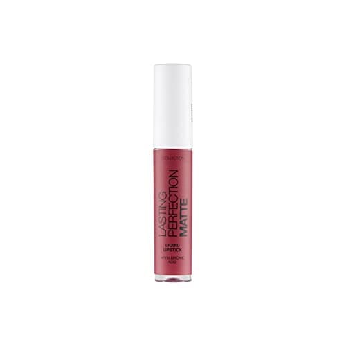 Image of Collection Cosmetics Lasting Perfection Matte Liquid Lipstick, Moisturising, Transfer-Proof, 3.5ml, Devoted