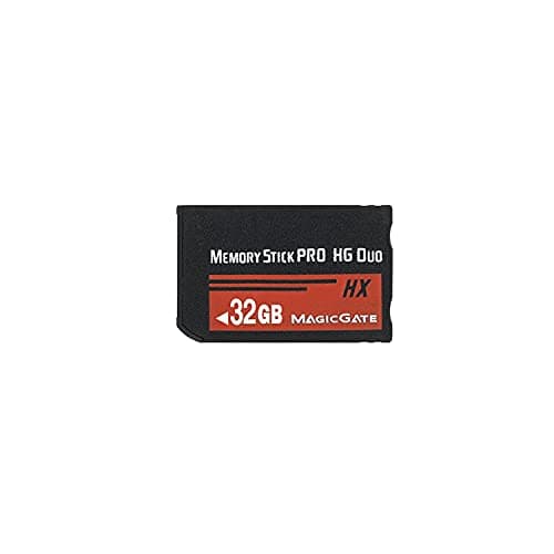 Image of Original 32GB Memeory Stick Pro-HG Duo PSP Memory Card Compatible with SONY PSP1000 2000 3000 Camera Memory Card