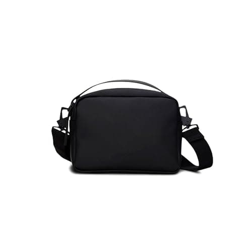 Image of RAINS Box Bag Black W3 Art 14100, black
