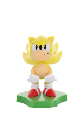 Image of Cableguys Minis Super Sonic Phone Stand & Earbuds Holder - Novelty Phone Stand for Desk and Bedside, In Ear Headphone Holder for Smartphone & Small Devices, Cute Desk Decor and Accessories