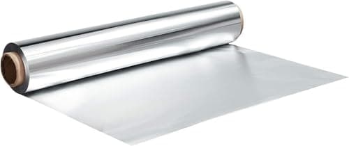 Image of ECONX Heavy-Duty Kitchen Foil 75M X 45CM Aluminium Foil Roll Food Service & Catering Tin Foil for Cooking, Baking, Grilling, BBQ, Roasting Ideal for Home, Professional for Restaurants (1)