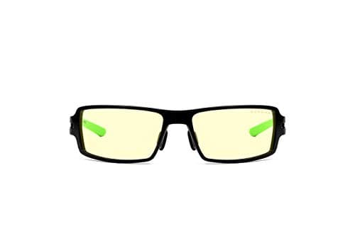 Image of Gunnar Gaming and Computer Eyewear - Razer RPG, Lens Tint: Amber (Blocks 65% Blue Light & 100% UV Light) - Blue Light Blocking Glasses - Patented lens - Reduce eye strain & dryness