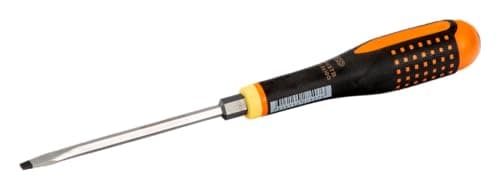Image of Bahco BE-8155TB "Ergo" Screwdriver with Through Blade, Multi-Colour, 1.2 x 6.5 x 125 mm