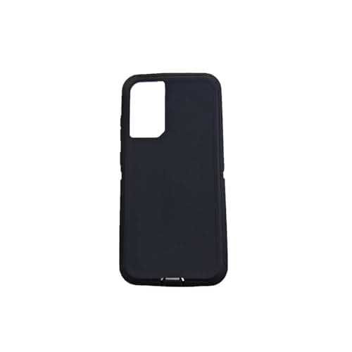Image of Replacement TPE Rubber Outer Skin Compatible with Otterbox Defender Series Case for Samsung Galaxy S20 Plus/S20+ Black