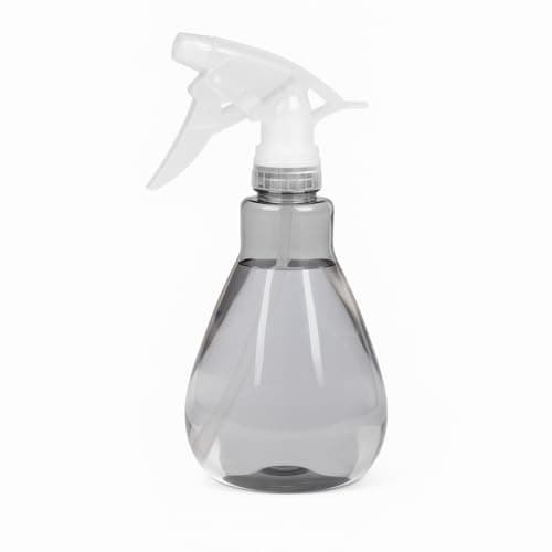 Image of BURAKH 1L & 0.5L Trigger Spray Bottle – Refillable Water Sprayer for Hair Salon, Barber, Garden, Plants & Cleaning – Durable Plastic Mist Spray Bottle for Home & Professional Use (Pack of 1 (1L))