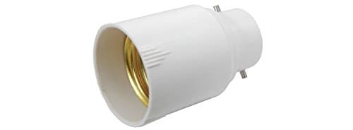 Image of Lyyt AVL179 - LAMP SOCKET CONVERTER (B22 - E27) 60W, CONVERTS BAYONET CAP TO EDISON SCREW FITTING