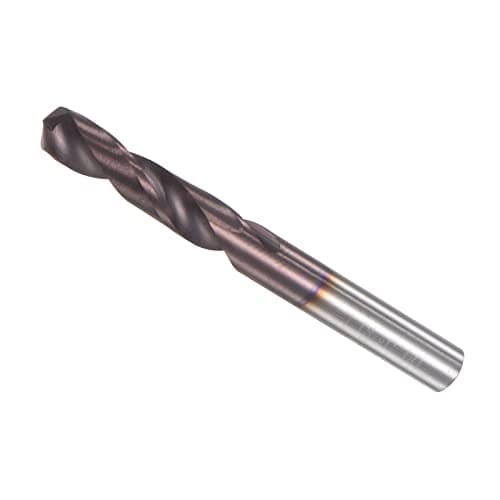 Image of CoCud Solid Carbide Drill Bit, 4.5mm Diameter, AlTiSin Coated K45/P10 Tungsten Carbide Twist Drill Bits - (Applications: for Hardened Steel Stainless Steel Alloy), 1-Piece